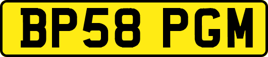 BP58PGM