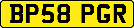 BP58PGR
