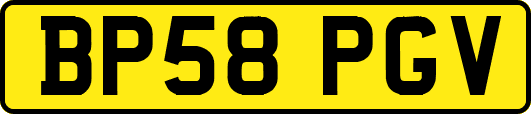 BP58PGV
