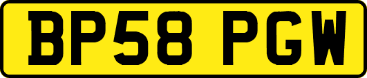 BP58PGW