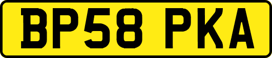 BP58PKA