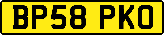 BP58PKO