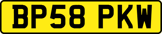 BP58PKW