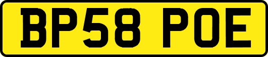 BP58POE