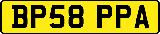 BP58PPA