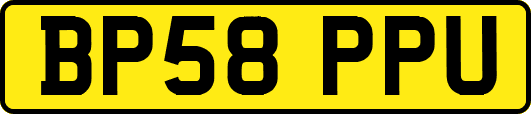 BP58PPU