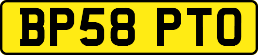 BP58PTO