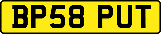 BP58PUT