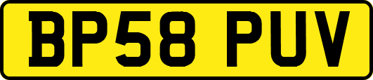 BP58PUV