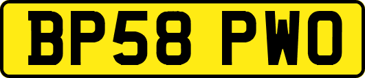 BP58PWO