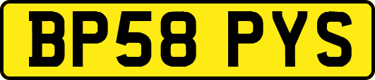 BP58PYS