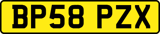 BP58PZX