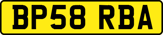 BP58RBA