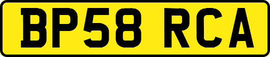 BP58RCA
