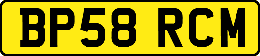 BP58RCM