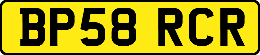 BP58RCR