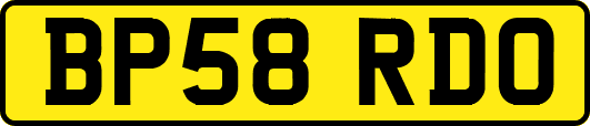 BP58RDO