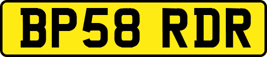 BP58RDR