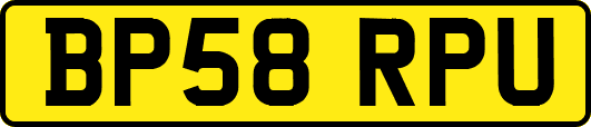 BP58RPU