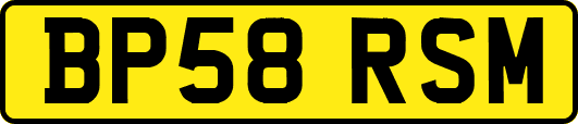 BP58RSM
