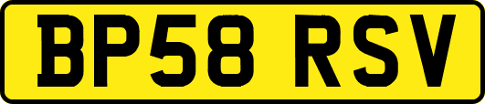 BP58RSV