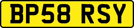 BP58RSY