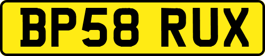 BP58RUX