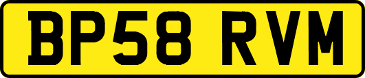 BP58RVM
