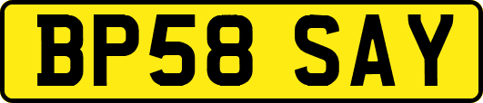 BP58SAY
