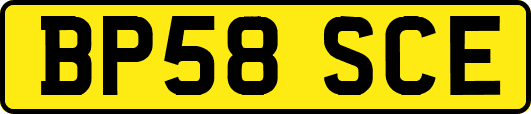 BP58SCE