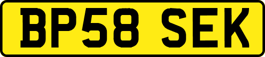 BP58SEK