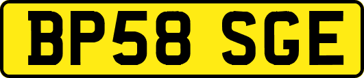 BP58SGE