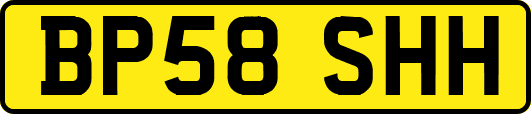 BP58SHH