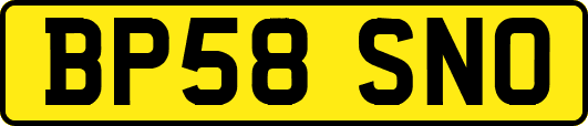 BP58SNO
