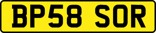 BP58SOR