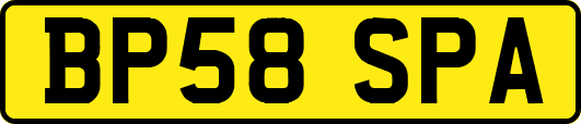 BP58SPA