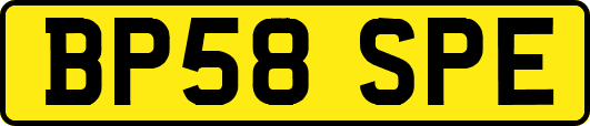BP58SPE