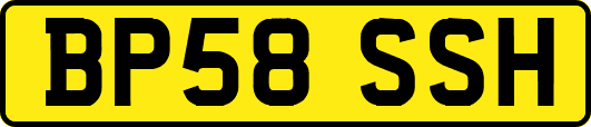 BP58SSH