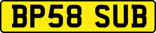 BP58SUB