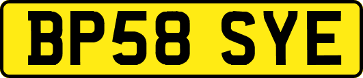 BP58SYE