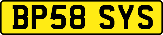 BP58SYS