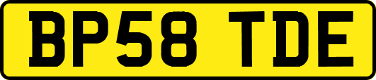 BP58TDE