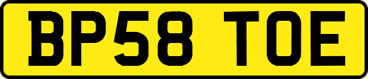 BP58TOE