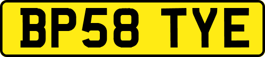 BP58TYE
