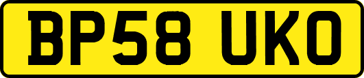 BP58UKO