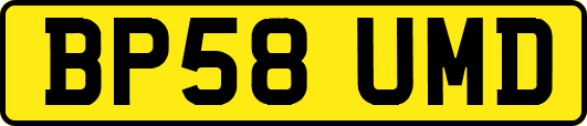 BP58UMD