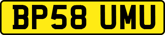 BP58UMU