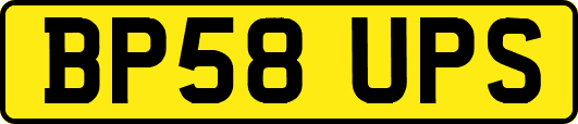 BP58UPS
