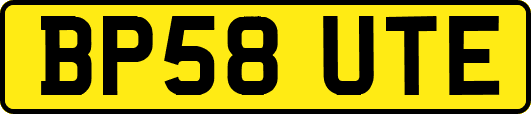BP58UTE