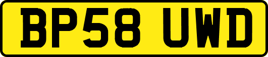 BP58UWD
